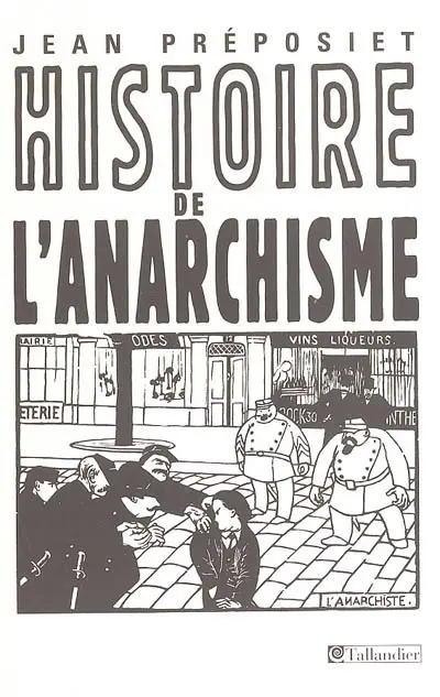 Histoire de l'anarchisme