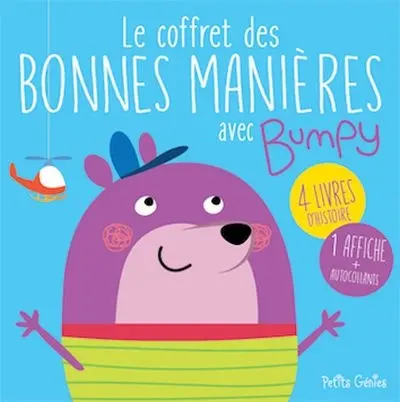 Le coffret des bonnes manières avec Bumpy