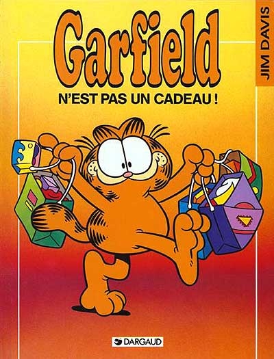 Garfield n'est pas un cadeau!