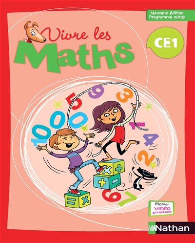 Vivre les maths CE1 : programme 2008