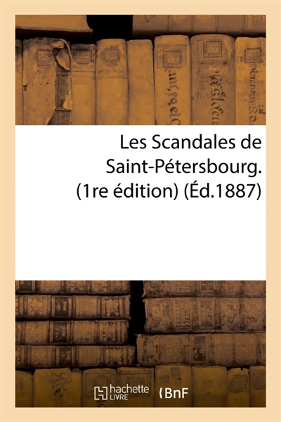 Les Scandales de...