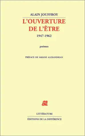 L'ouverture de l'être