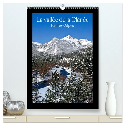 La vallée de la Clarée Hautes-Alpes (Calendrier mural 2026 DIN A2 horizontal) calendrier de bureau : Balade dans les Hautes-Alpes, une regard sur la vie et les paysages de montagne