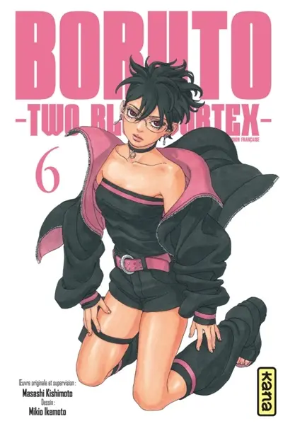 Boruto : two blue vortex. Vol. 6