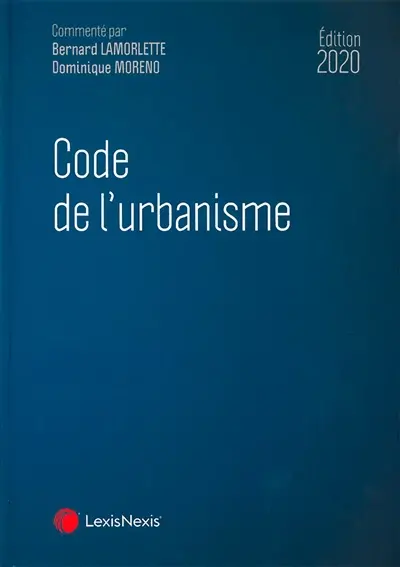 Code de l'urbanisme 2020