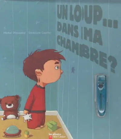 Un loup... dans ma chambre ?