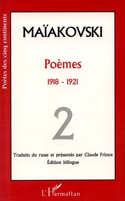 Poèmes. Vol. 2. 1918-1921