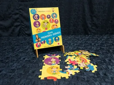Puzzle premiers signes : langue des signes française