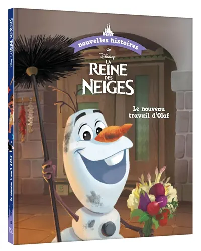 La reine des neiges : le nouveau travail d'Olaf