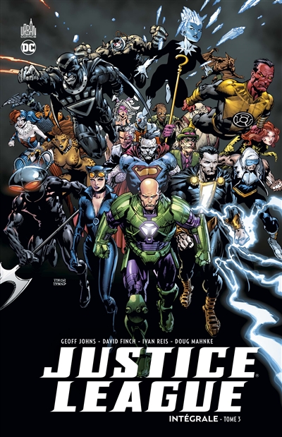 Justice league : intégrale. Vol. 3