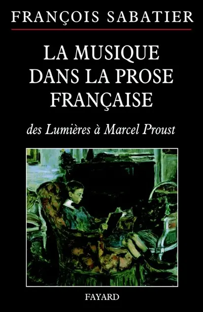 La musique dans la prose française