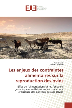 Les enjeux des contraintes alimentaires sur la reproduction des ovins : Effet de l'alimentation sur les fonctions gonadique et métabolique au cours de la croissance des agn