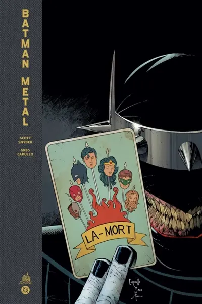 Batman metal