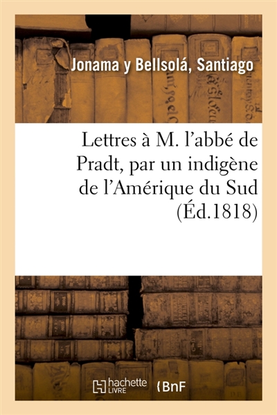 Lettres à M. l'abbé de...
