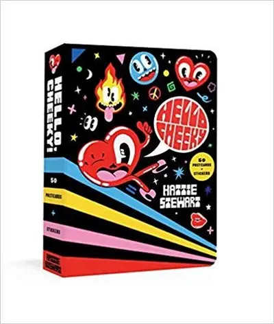 Hello Cheeky by Hattie Stewart