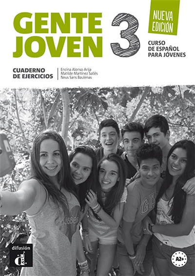 Gente joven 3, curso de espanol para jovenes, A2+ : cuaderno de ejercicios