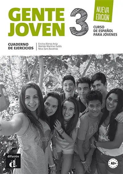 Gente joven 3, curso de espanol para jovenes, A2+ : cuaderno de ejercicios