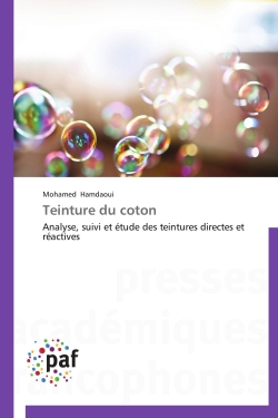 Teinture du coton : Analyse, suivi et étude des teintures directes et réactives