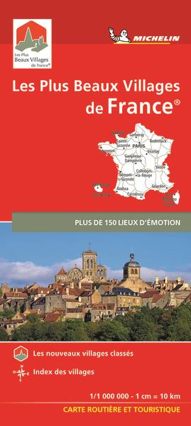 CARTE CR PLUS BEAUX VILLAGES DE FRANCE