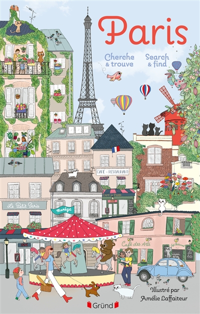 Paris : cherche & trouve....