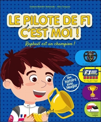 Le pilote de F1 c'est moi ! : Raphaël est un champion !