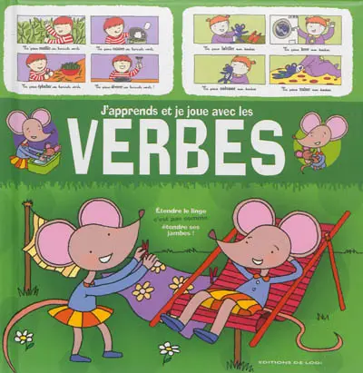 J'apprends et je joue avec les verbes