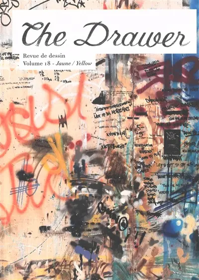 The drawer, n° 18. Jaune. Yellow