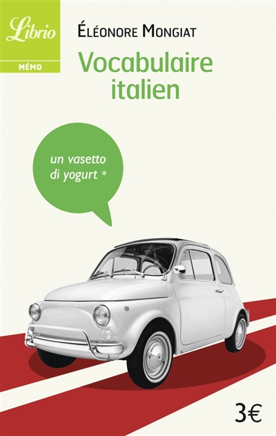 Vocabulaire italien