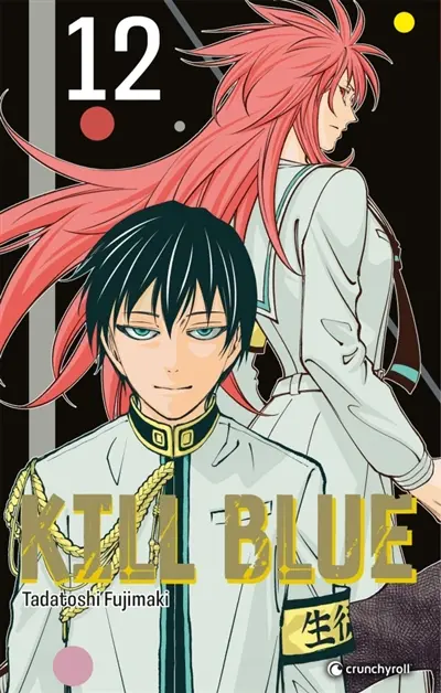 Kill blue. Vol. 12