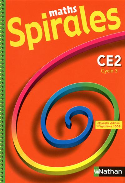 Maths CE2, cycle 3 : programme 2008 : manuel