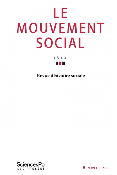 Mouvement social (Le), n° 278