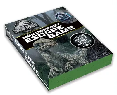 Jurassic World : mon coffret escape game