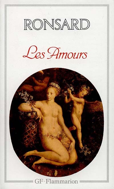 Les amours : 1552-1584