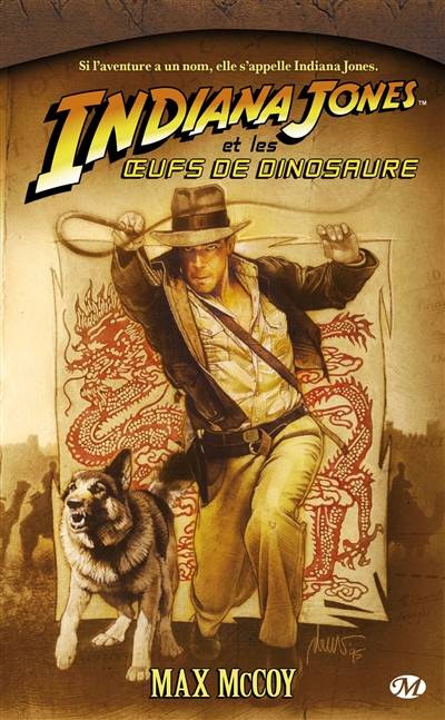 Indiana Jones. Vol. 10. Indiana Jones et les oeufs du dinosaure