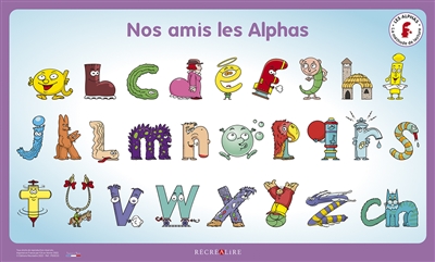 Poster Nos amis les Alphas