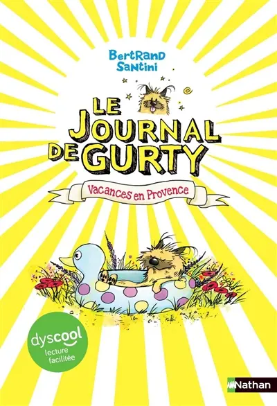 Le journal de Gurty. Vacances en Provence