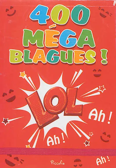 400 méga blagues !