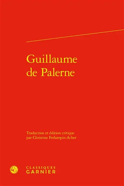 Guillaume de Palerne
