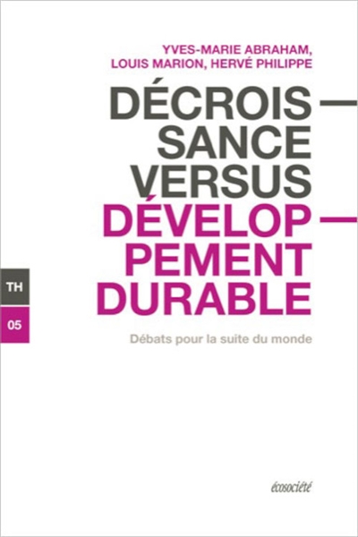Décroissance versus...