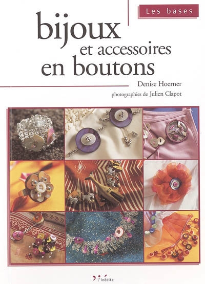 Bijoux et accessoires en boutons