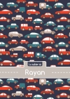 CAHIER RAYAN BLANC,96P,A5...