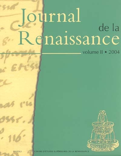 Journal de la Renaissance, n° 2. 2004