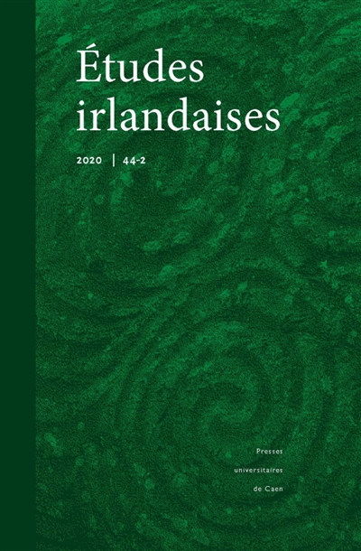 Etudes irlandaises, n° 44-2