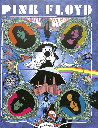 couverture du livre Pink Floyd : en bande dessinée