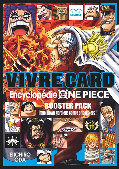 One Piece vivre cards : saison 1. Vol. 5. Impel down : gardiens contre prisonniers !!