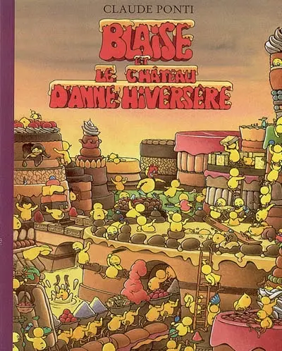 Blaise et le château d'Anne Hiversère