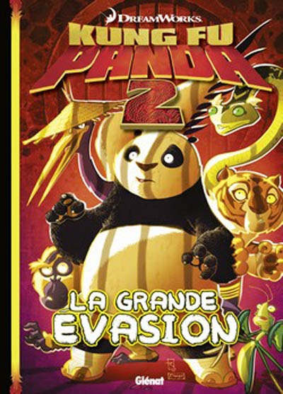 Kung Fu Panda, la grande évasion