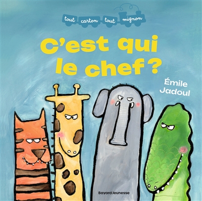 C'est qui, le chef ?