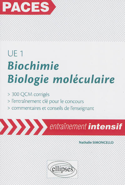 UE1 : biochimie, biologie moléculaire