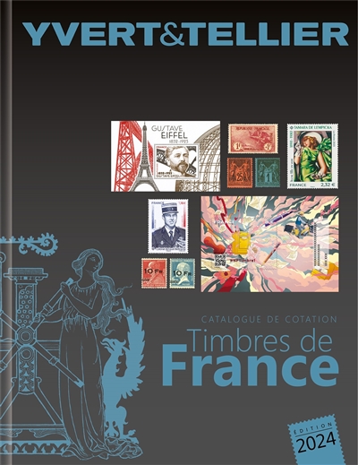 Catalogue de timbres-poste. Vol. 1. France : émissions générales des colonies : 2024